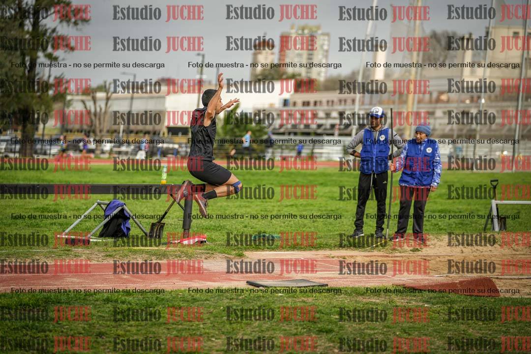 Fotos del salto triple de mujeres y varones - todas las tablas