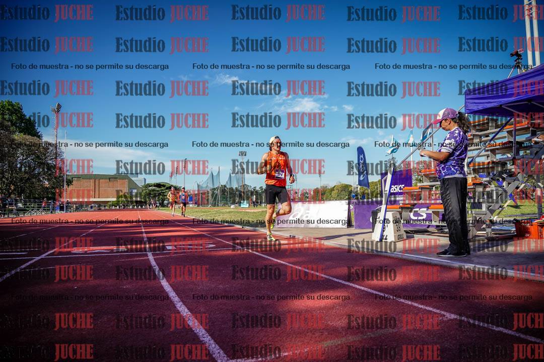 Fotos de los 5000 m llanos de varones