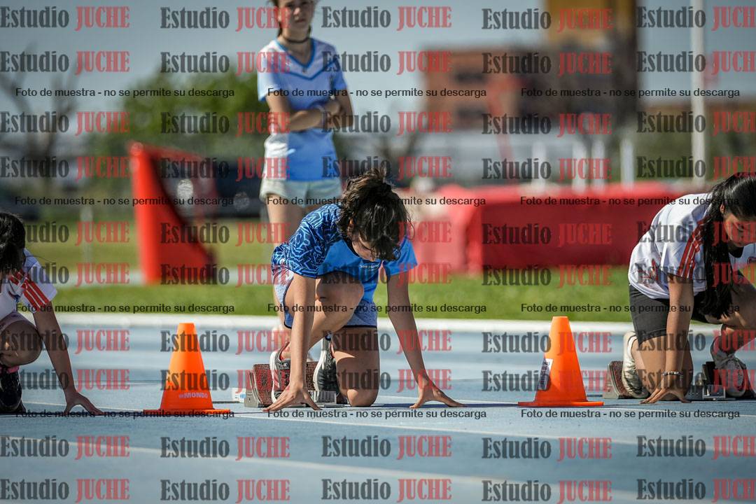 Fotos de los 50 m llanos de mujeres