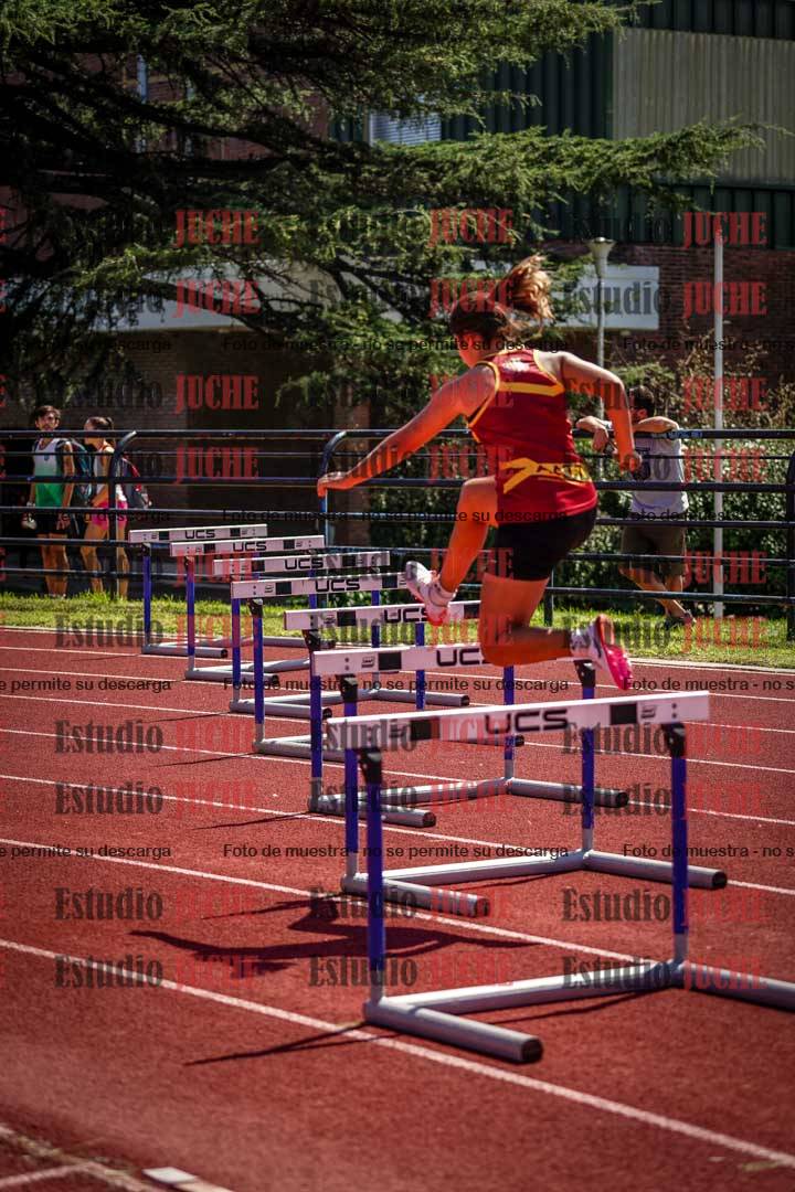 Fotos de los 400 m con vallas de mujeres