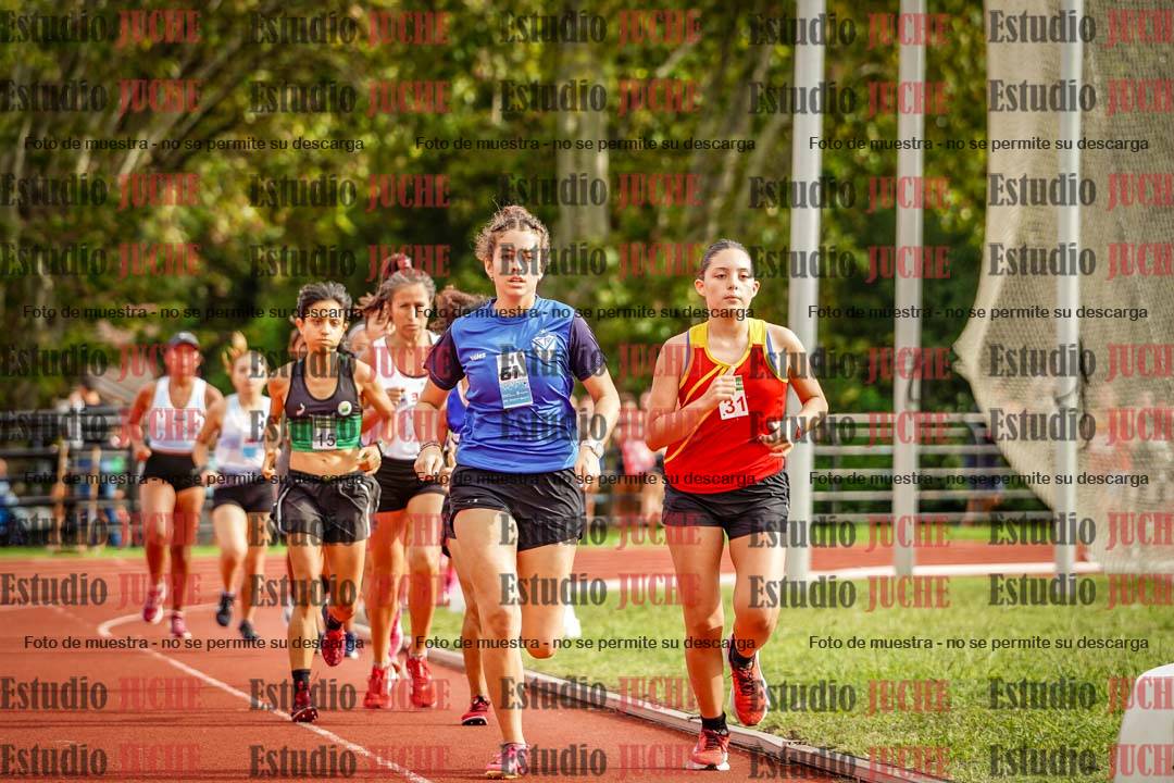 Fotos de los 3000 m llanos de mujeres