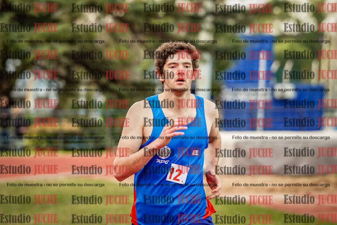 Fotos de los 1500 m llanos de varones