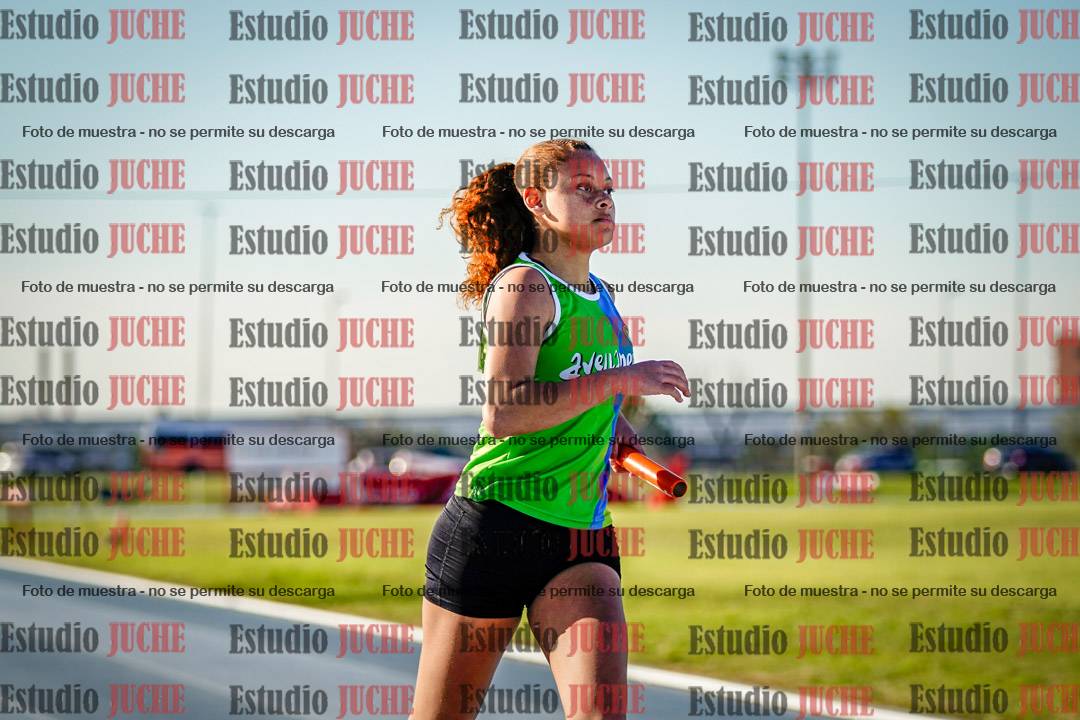 Fotos de las postas 4x100 m llanos de mujeres