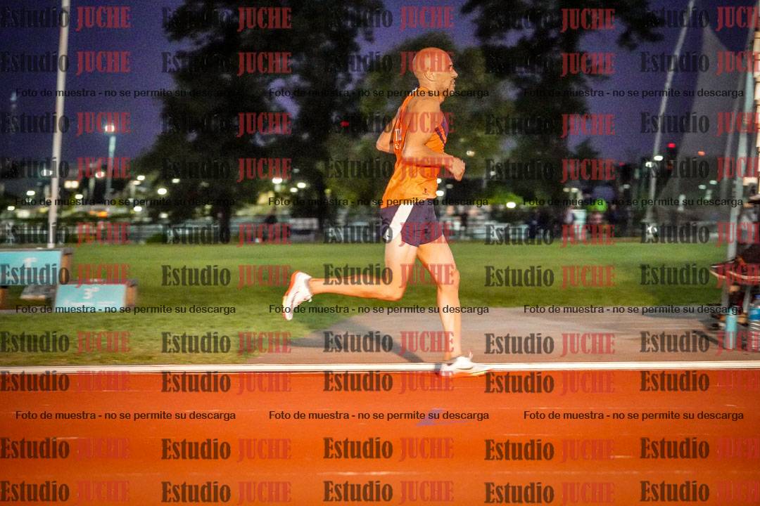 Fotos de los 1500 m llanos de varones