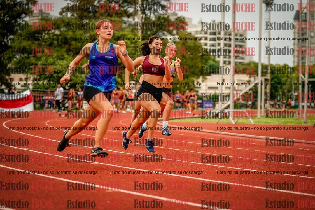 Fotos de los 200 m de mujeres