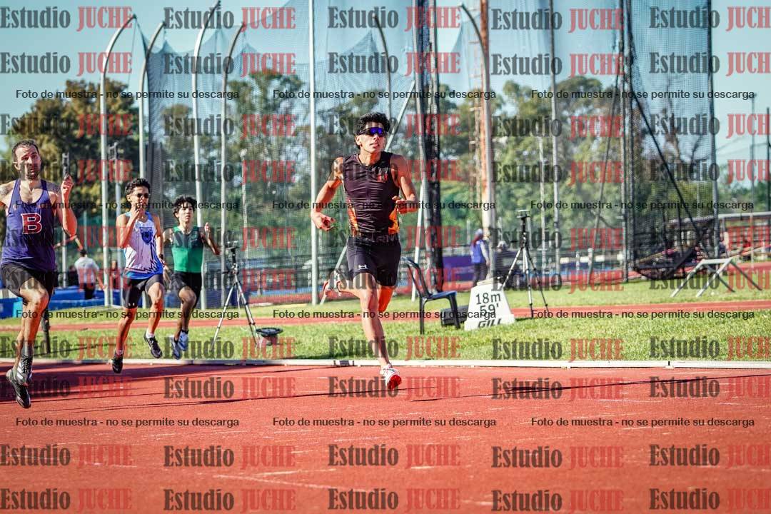 Fotos de los 400 m de varones