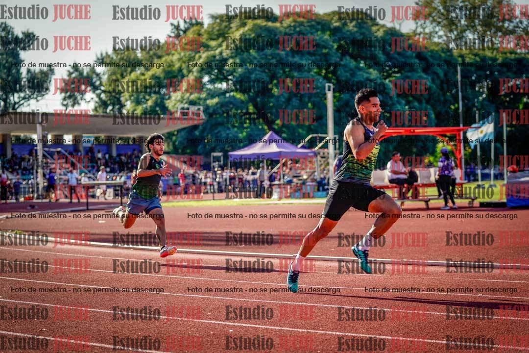 Fotos de los 400 m de varones
