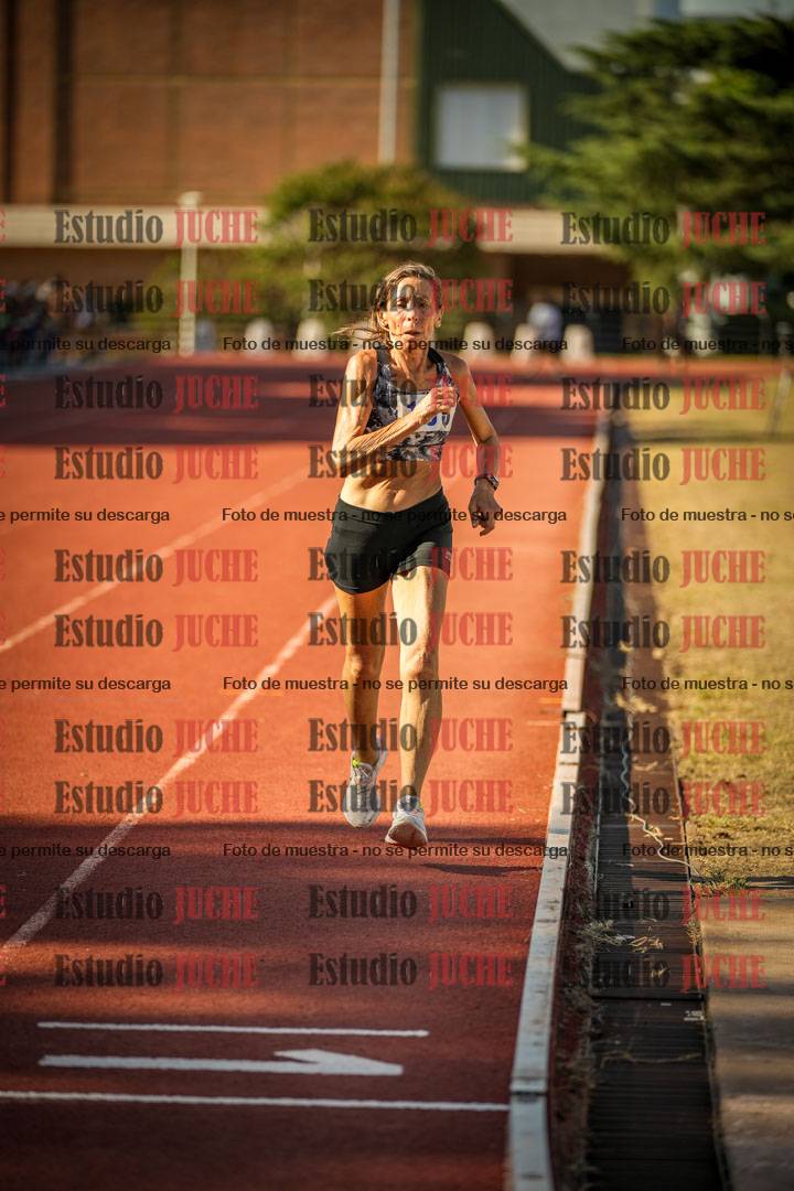 Fotos de los 1500 m de mujeres