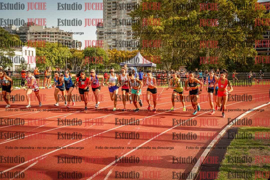 Fotos de los 1500 m de mujeres