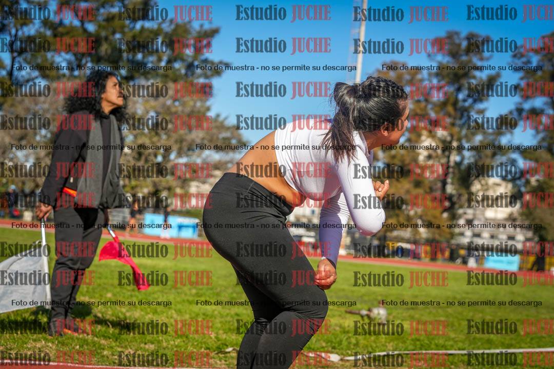 Fotos del lanzamiento de jabalina de mujeres