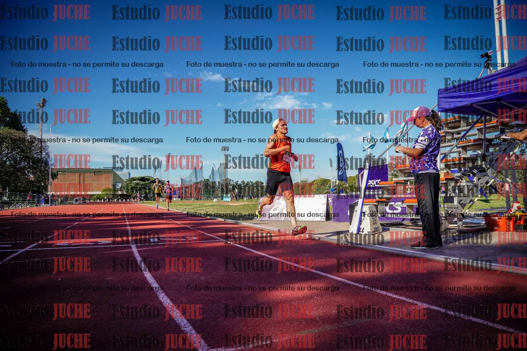 Fotos de los 5000 m llanos de varones