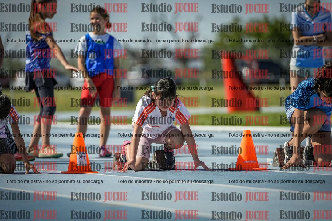 Fotos de los 50 m llanos de mujeres