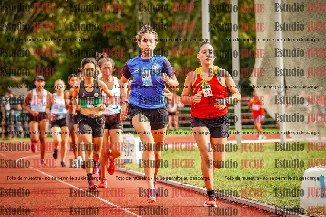 Fotos de los 3000 m llanos de mujeres