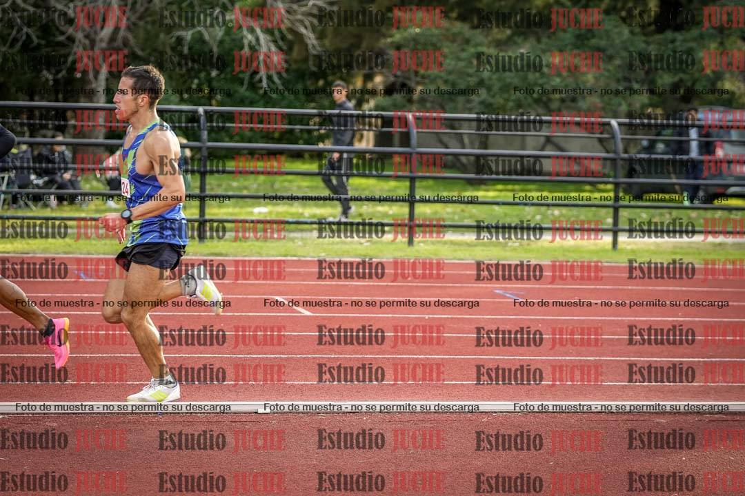 Fotos de los 1500 m llanos de varones