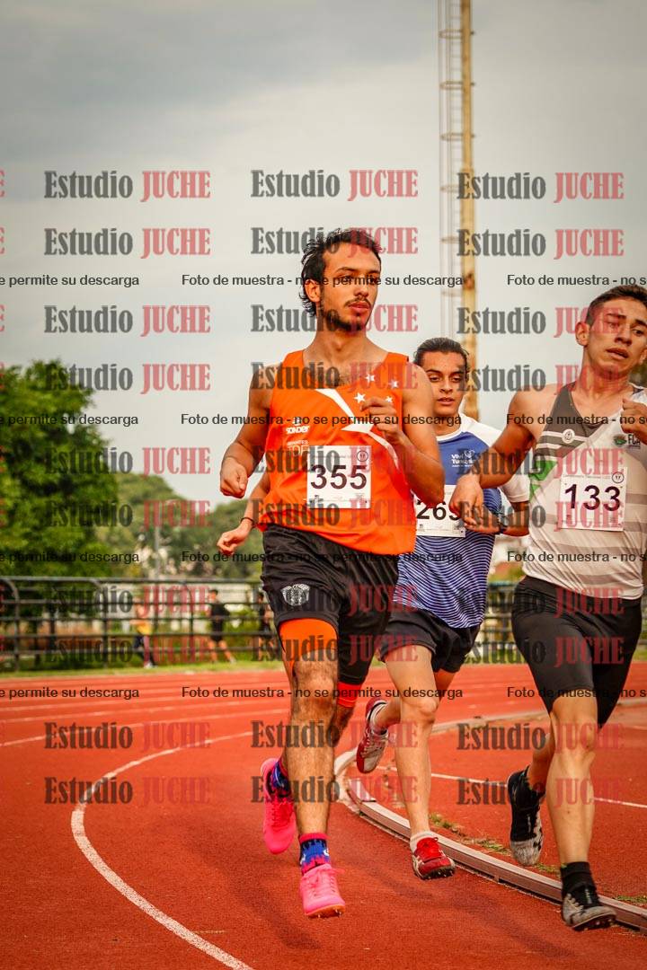 Fotos de los 1500 m llanos de varones