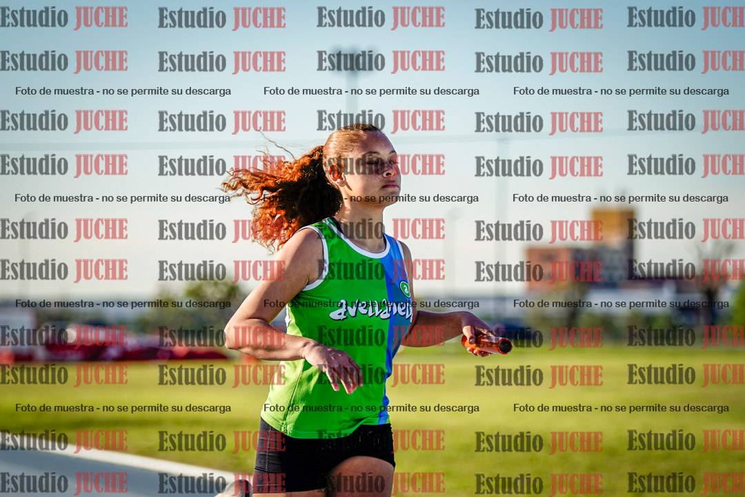 Fotos de las postas 4x100 m llanos de mujeres
