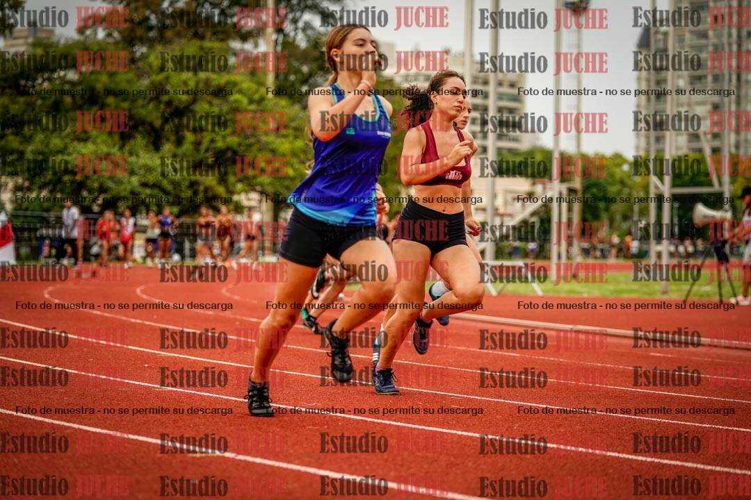 Fotos de los 200 m de mujeres