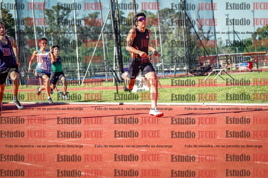 Fotos de los 400 m de varones