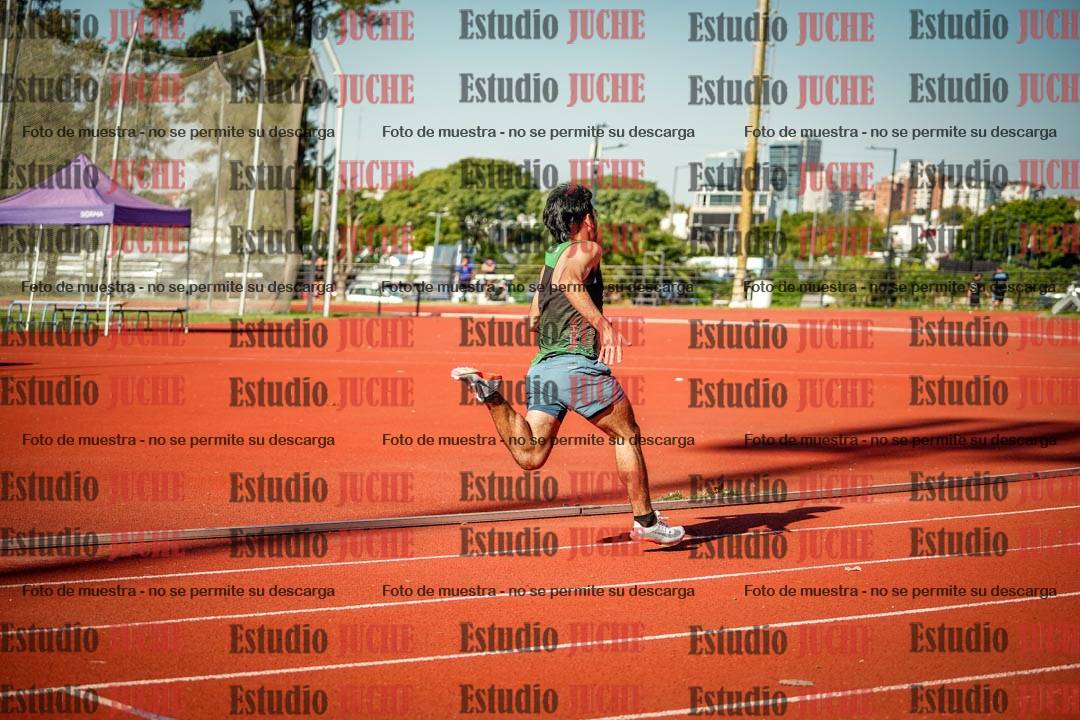 Fotos de los 400 m de varones