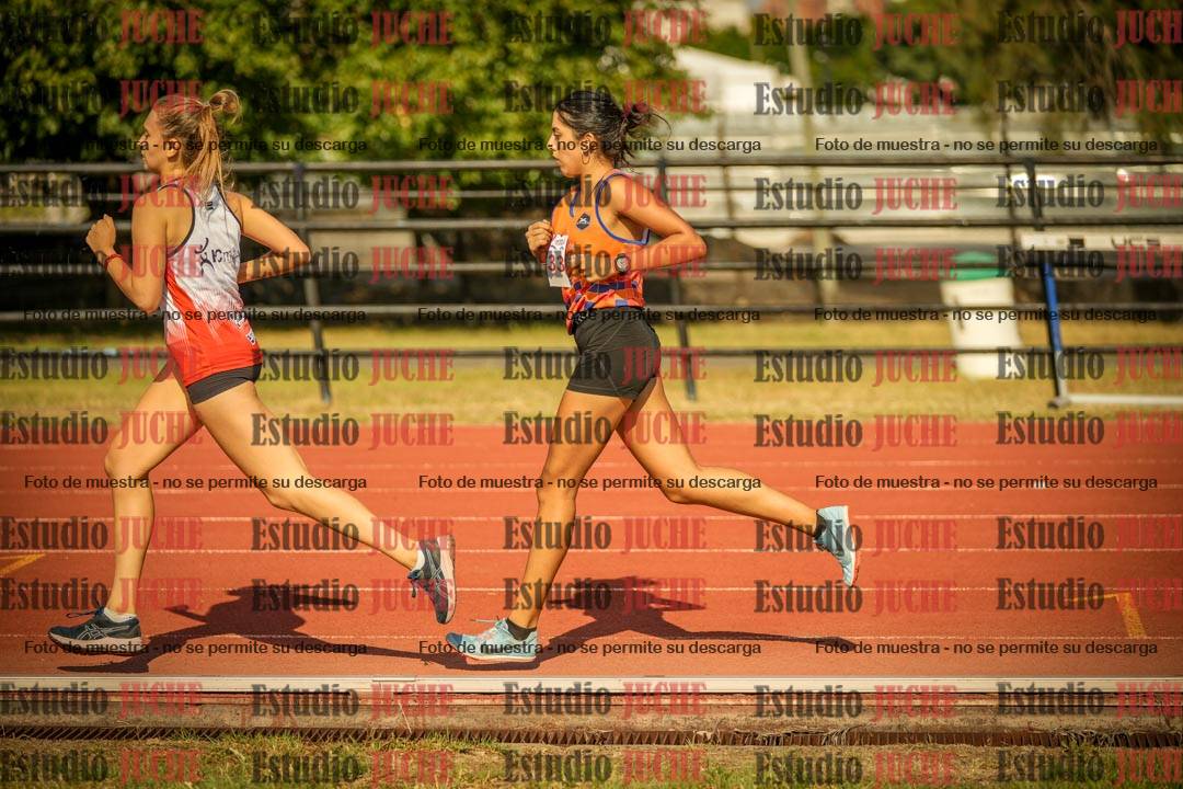 Fotos de los 3000 m llanos de mujeres - U20