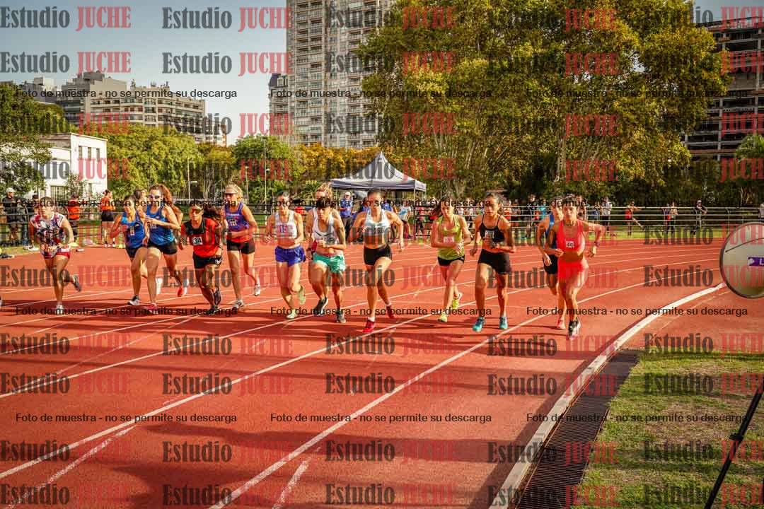 Fotos de los 1500 m de mujeres