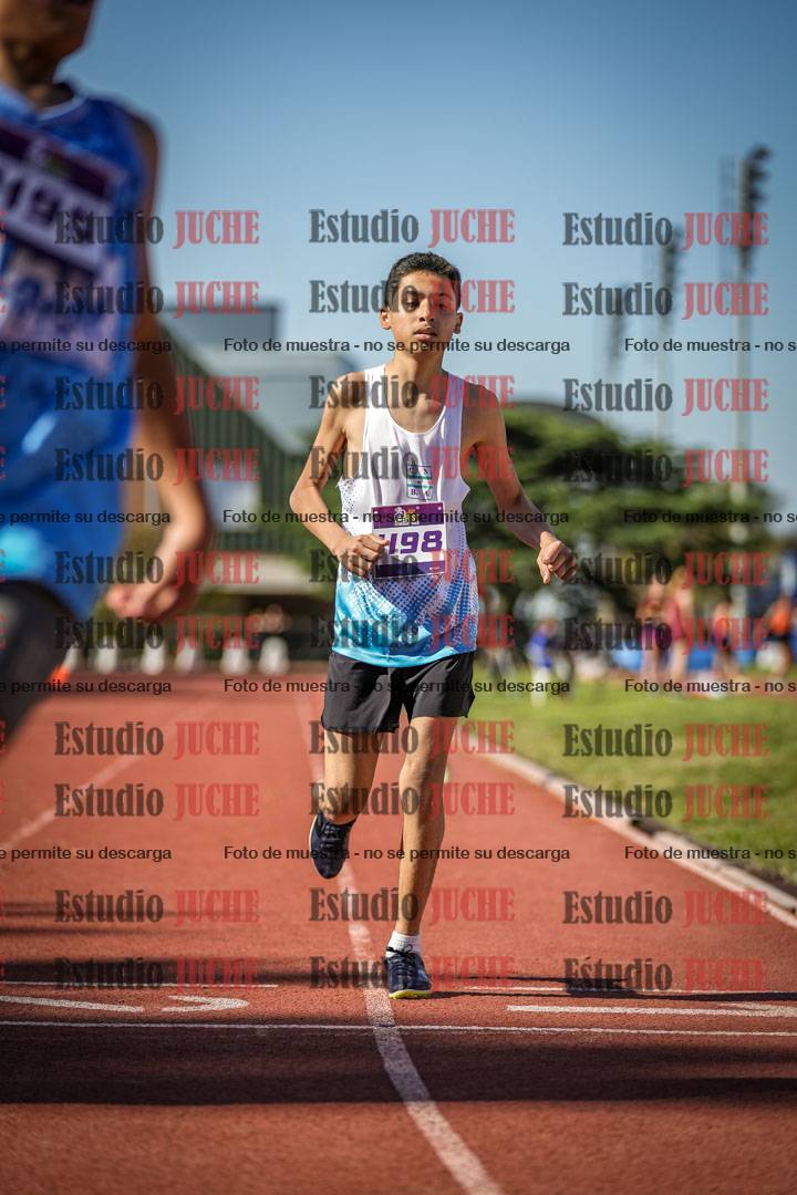 Fotos de los 600 m llanos de varones