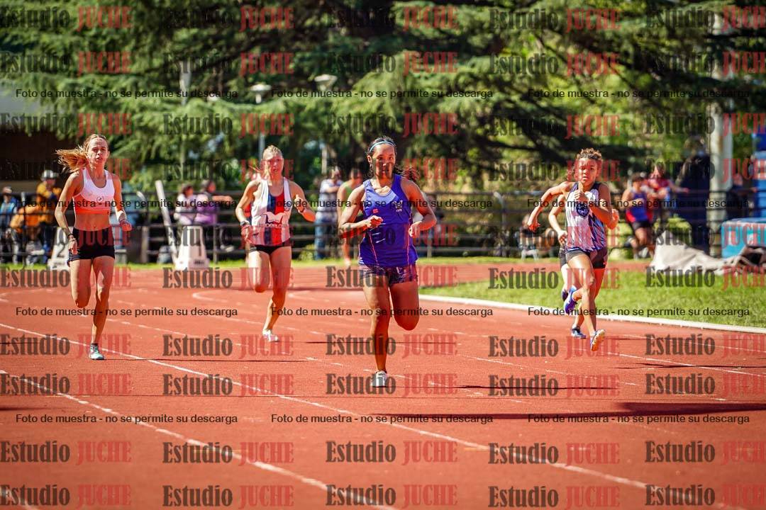 Fotos de los 400 m llanos de mujeres
