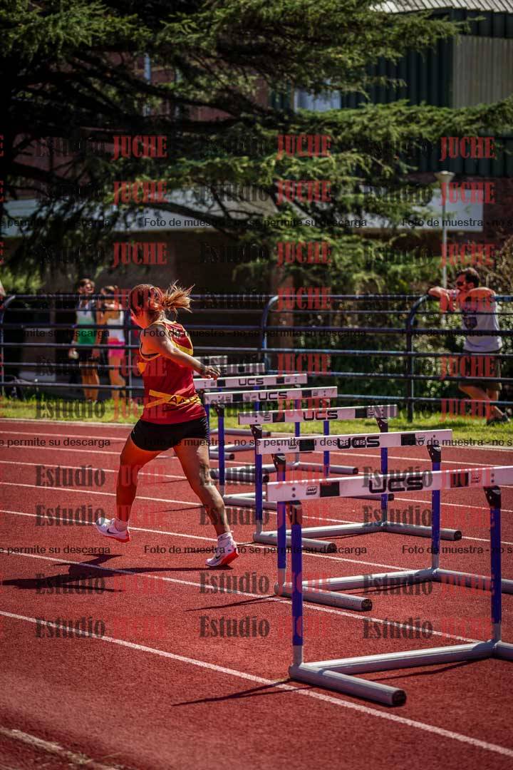 Fotos de los 400 m con vallas de mujeres