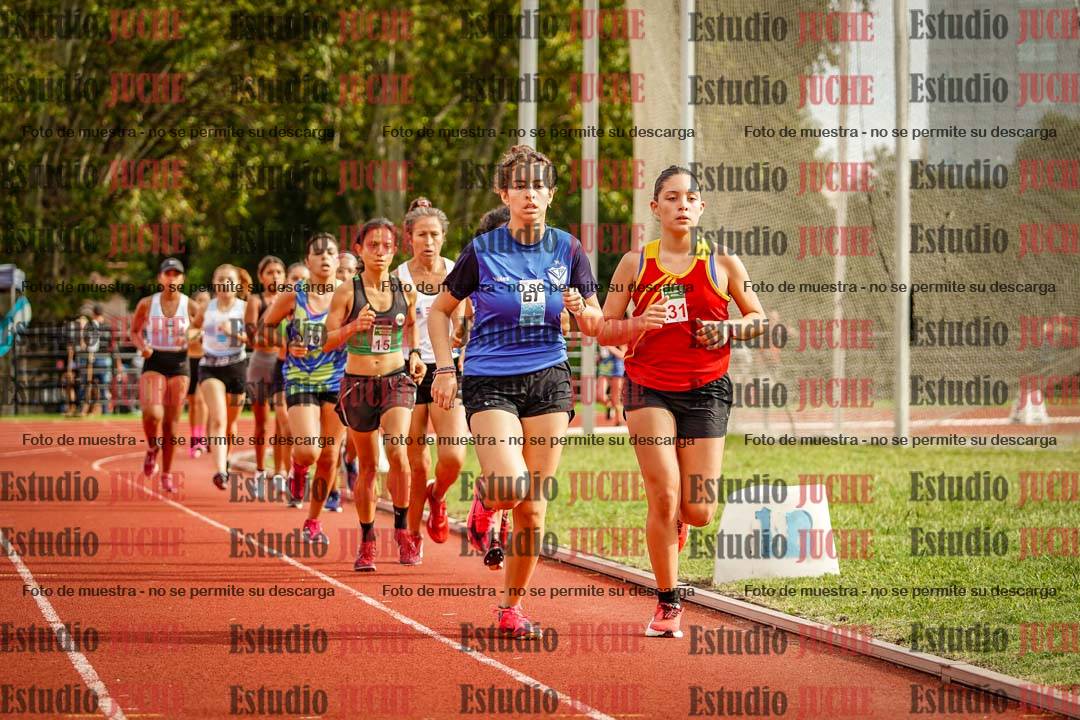 Fotos de los 3000 m llanos de mujeres