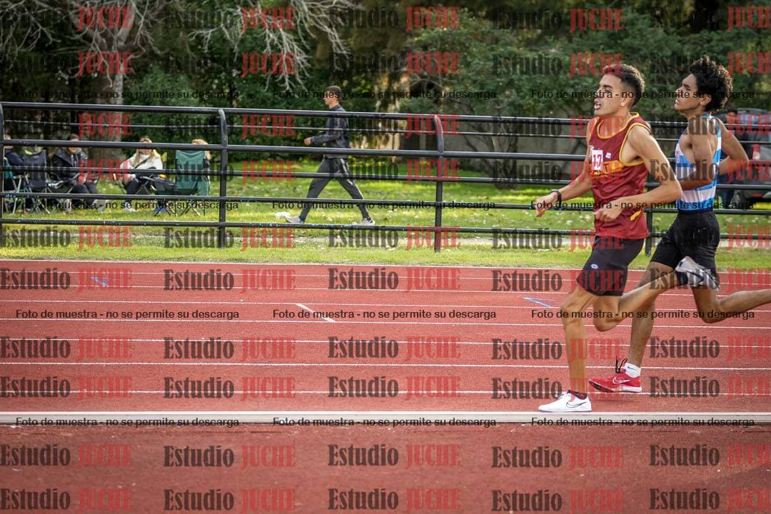 Fotos de los 1500 m llanos de varones
