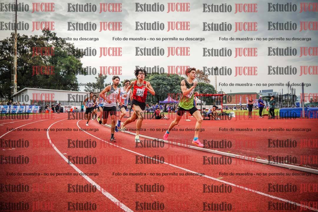 Fotos de los 1500 m llanos de varones