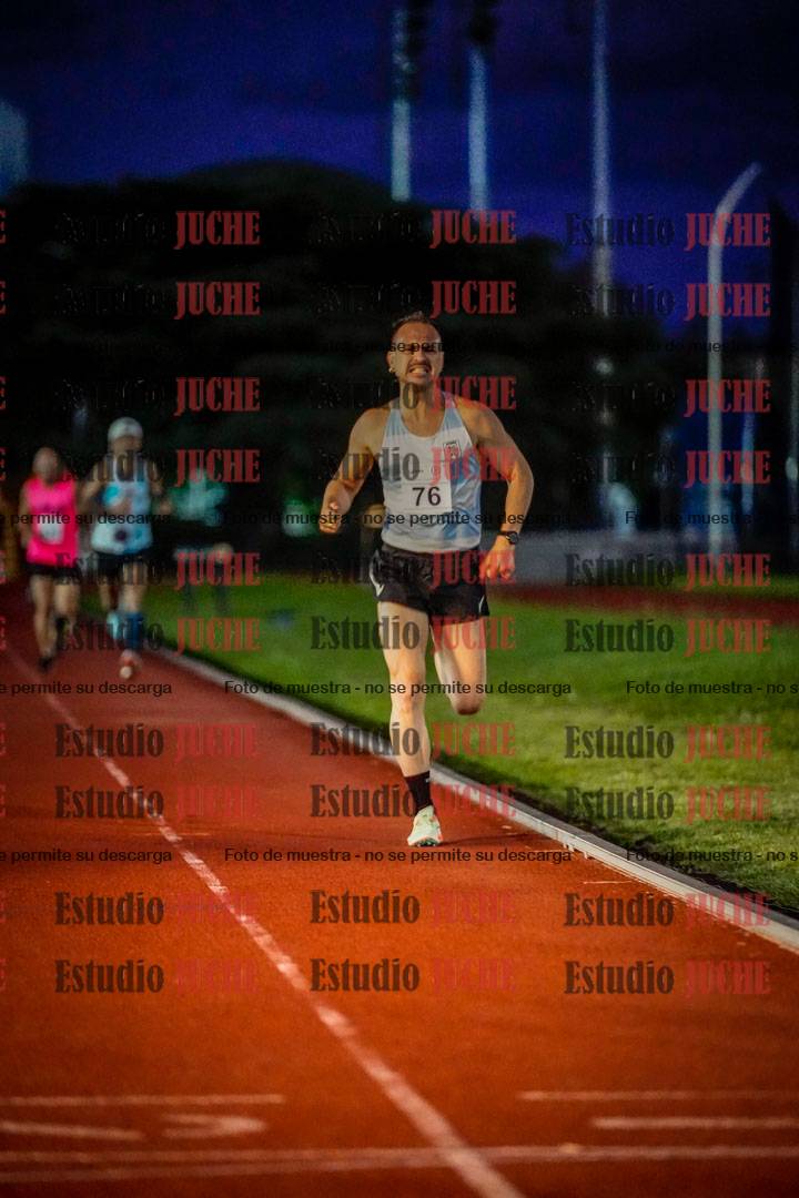 Fotos de los 1500 m llanos de varones