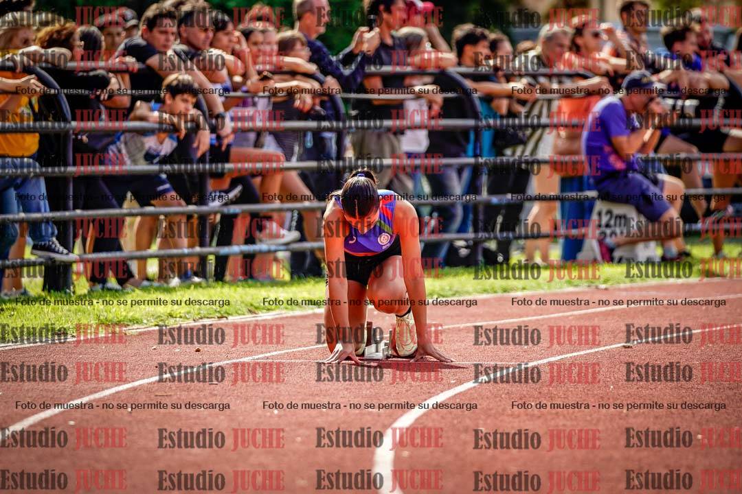 Fotos de los 400 m de mujeres