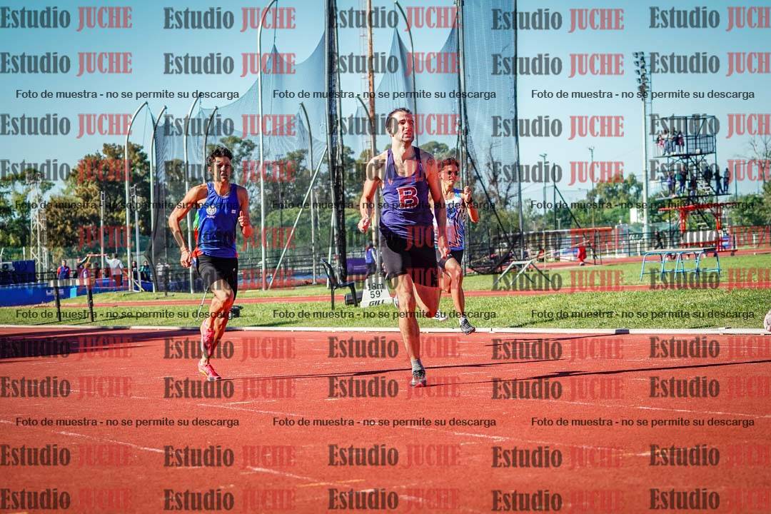 Fotos de los 400 m de varones