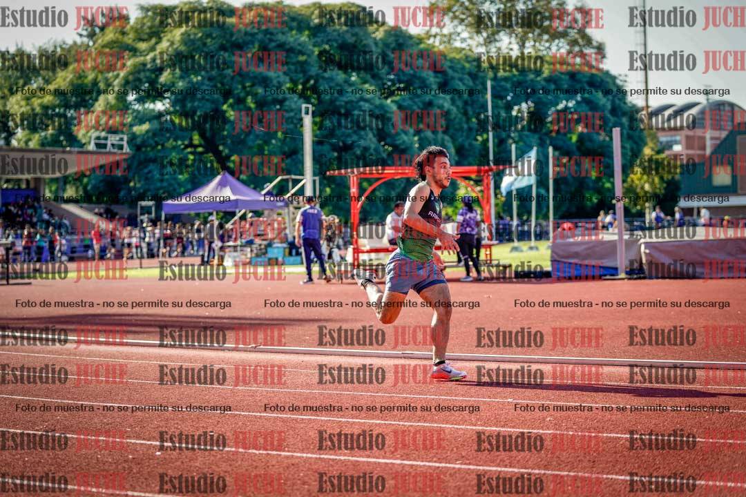 Fotos de los 400 m de varones