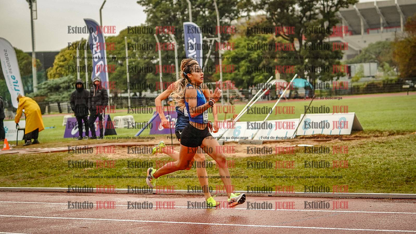 Fotos de los 1500 m llanos de mujeres