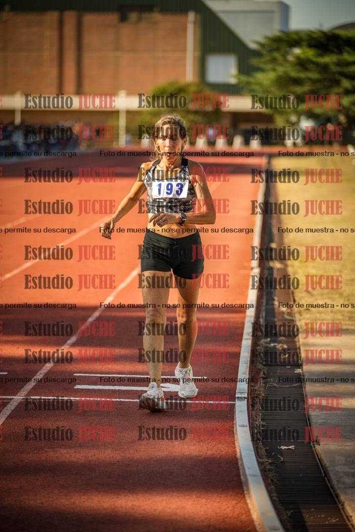 Fotos de los 1500 m de mujeres
