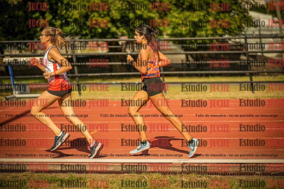 Fotos de los 3000 m llanos de mujeres - U20