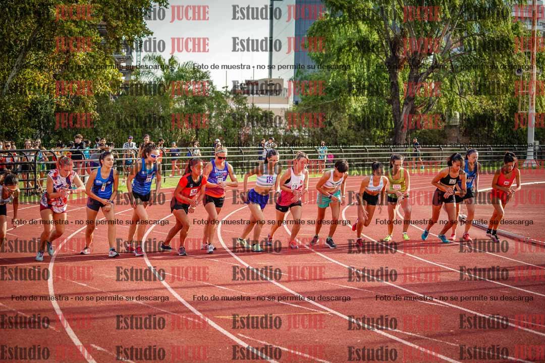 Fotos de los 1500 m de mujeres
