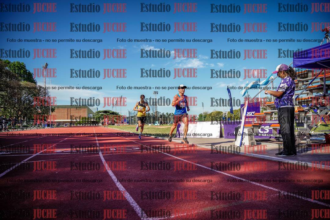 Fotos de los 5000 m llanos de varones