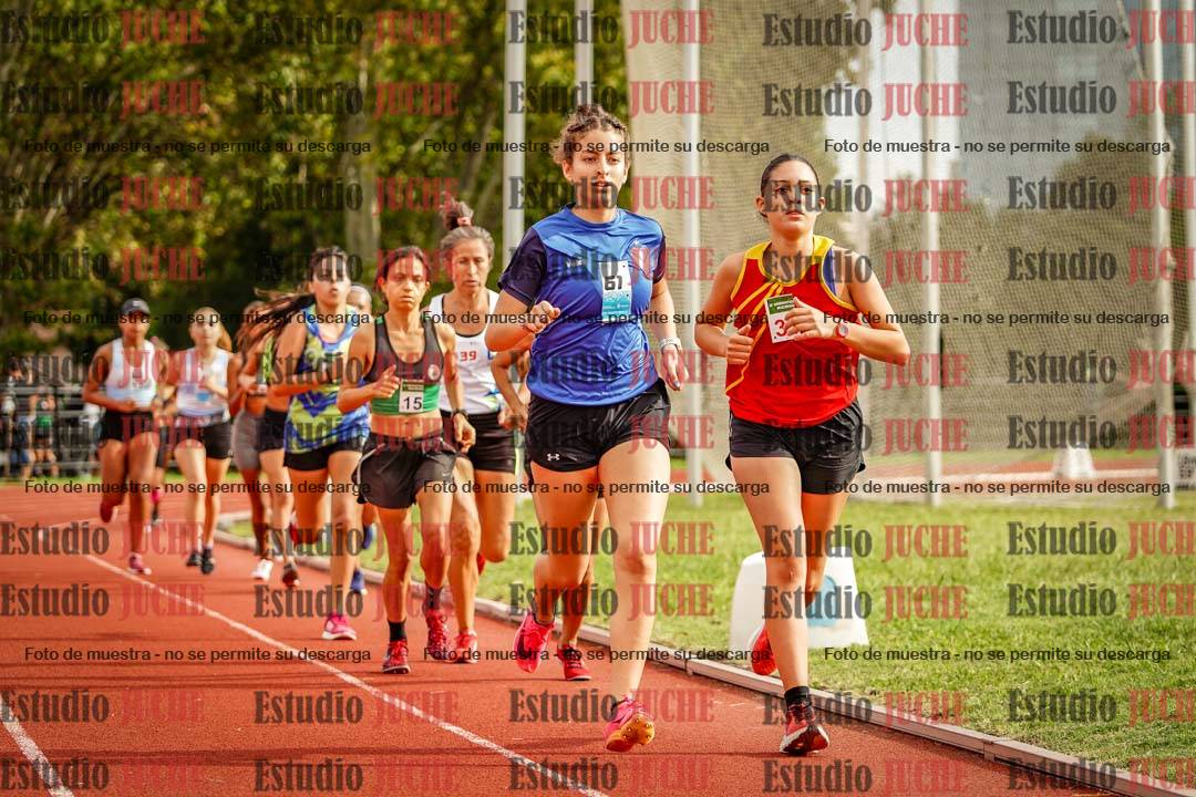 Fotos de los 3000 m llanos de mujeres