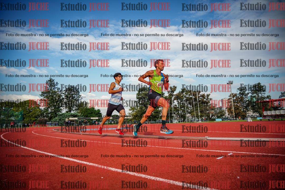 Fotos de los 5000 m llanos