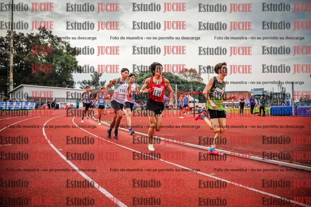 Fotos de los 1500 m llanos de varones