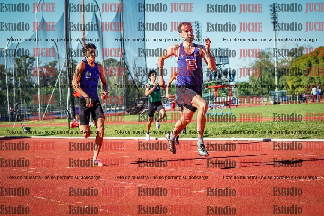Fotos de los 400 m de varones