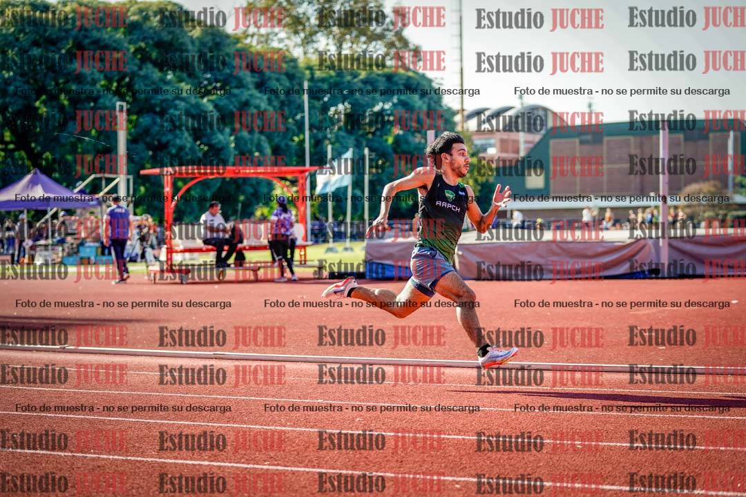 Fotos de los 400 m de varones