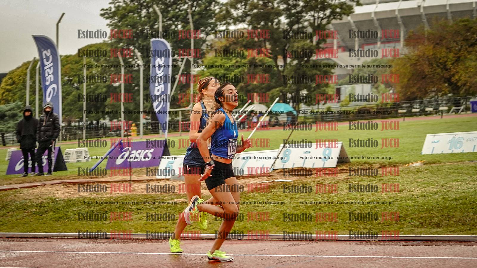 Fotos de los 1500 m llanos de mujeres