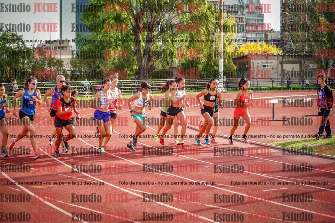 Fotos de los 1500 m de mujeres