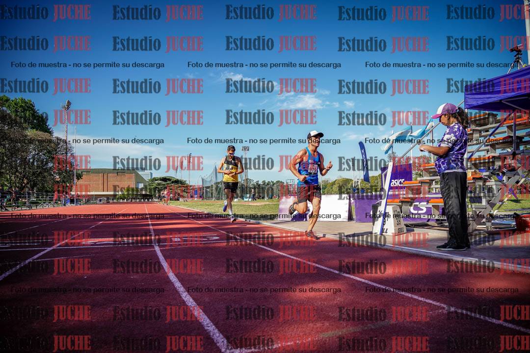 Fotos de los 5000 m llanos de varones