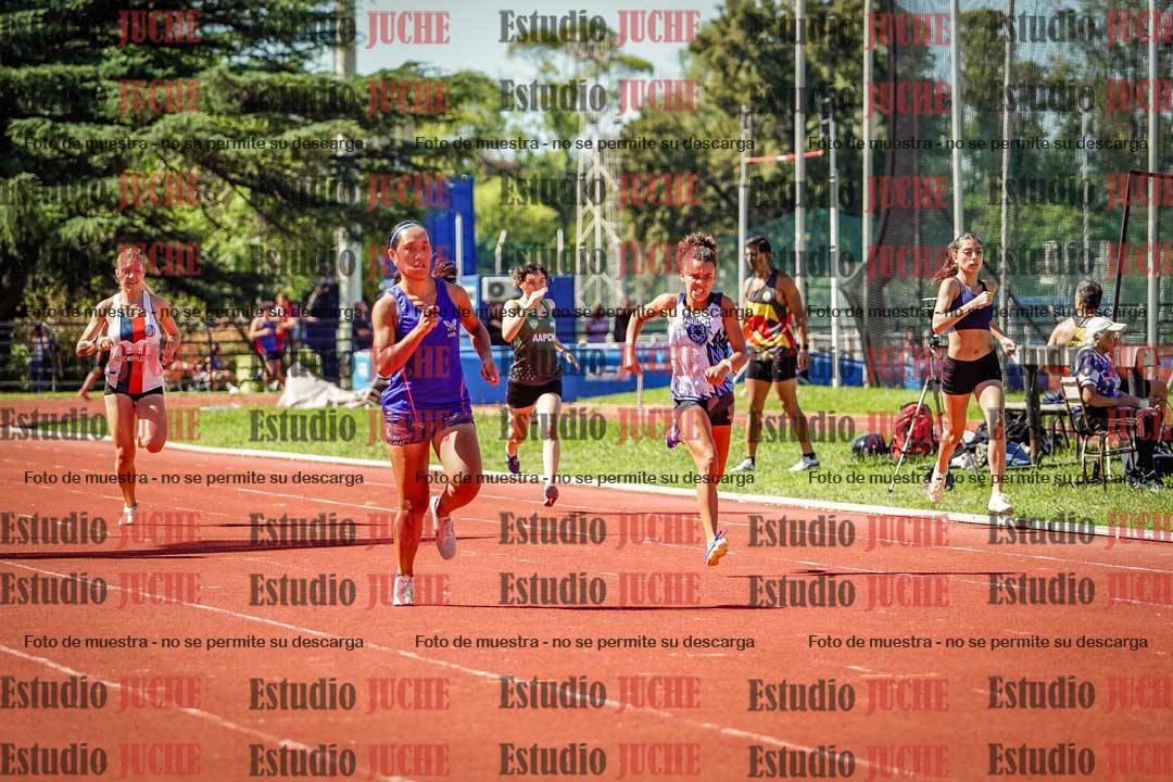 Fotos de los 400 m llanos de mujeres