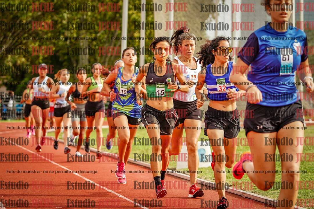 Fotos de los 3000 m llanos de mujeres